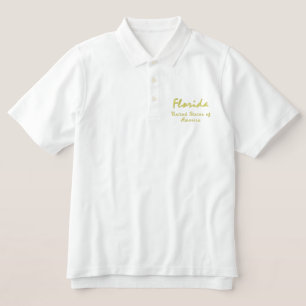 Florida USA Polo Shirt