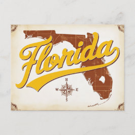 Florida, USA Postkarte