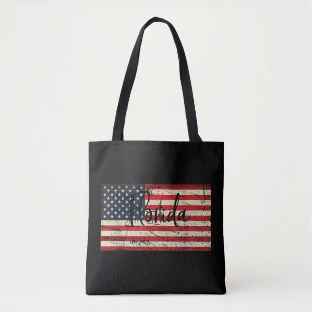 Florida USA Staat America Travel Floridian Tasche (Vorderseite)