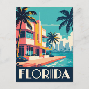 Florida USA Strände Everglades Küsten Reise 🌴 Postkarte