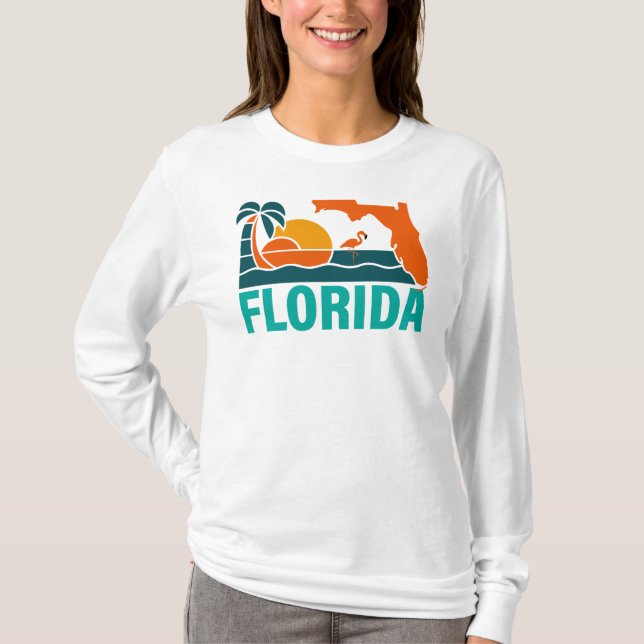 Florida, USA T - Shirt (Vorderseite)