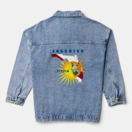 Florida Vacation Jeansjacke