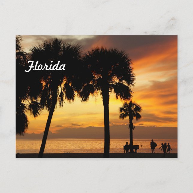 Florida Vacation Postkarte (Vorderseite)