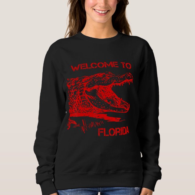 Florida Vacation Sweatshirt (Vorderseite)