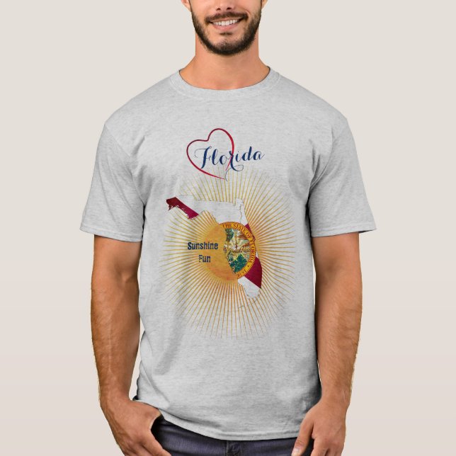 Florida Vacation T-Shirt (Vorderseite)