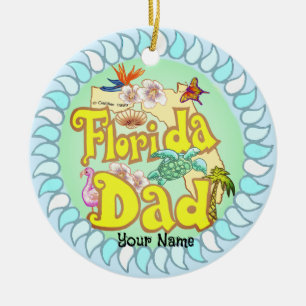 Florida-Vater-Ornament Keramik Ornament