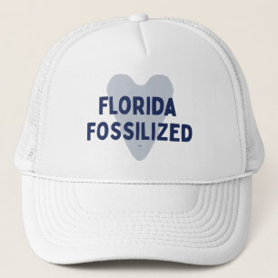 Florida versteinertes Mega-Zahn-Hut Truckerkappe