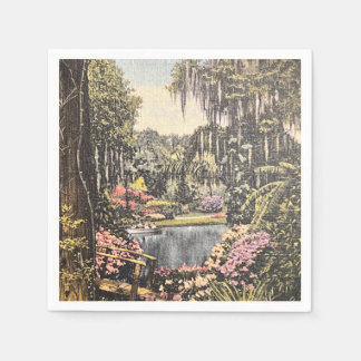 Florida Vintage Serviette
