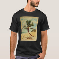 Florida Vintage T - Shirt - Strand