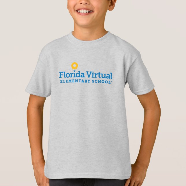 Florida Virtual Elementary School Jugend T-Shirt (Vorderseite)