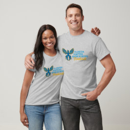 Florida Virtual High School Feuervögel, Graues Shi T-Shirt