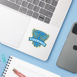 Florida Virtual High School Firebird Sticker