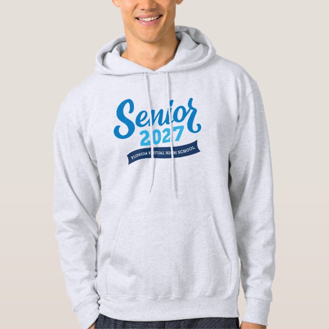 Florida Virtual HS-Absolvent 2027 Hoodie (Vorderseite)