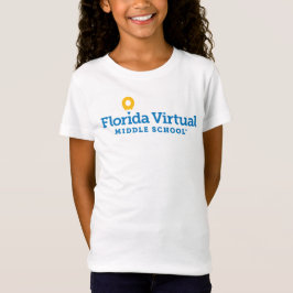 Florida Virtual Middle School Mädchen-Trikot T-Shirt