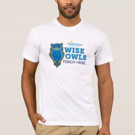 Florida Virtual Middle School Weise Eulen unterric T-Shirt