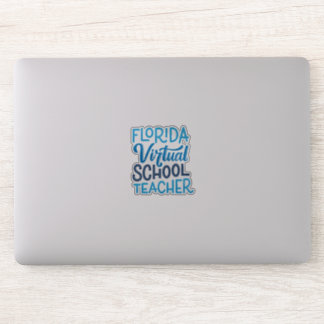 Florida Virtual School Enseignant Vinyl Sticker