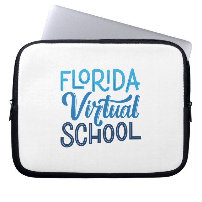 Florida Virtual School Laptop Sleeve (Vorderseite)