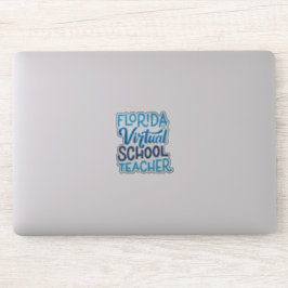 Florida Virtual School Lehrerin Vinyl Sticker