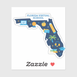 Florida Virtual School - State of Florida Sticker