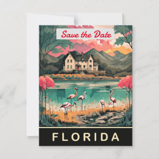 Florida, Vögel an der Küste, Save The Date