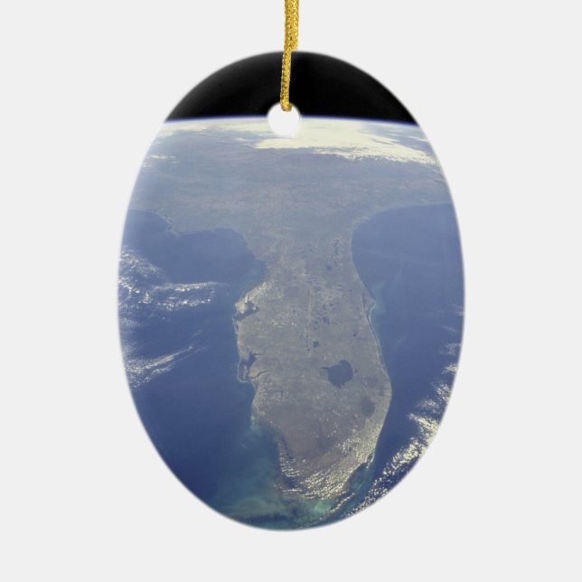 Florida von der Raum-Verzierung Keramikornament (Vorne)