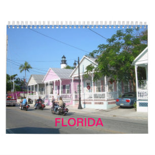 FLORIDA Wall Calendar Kalender