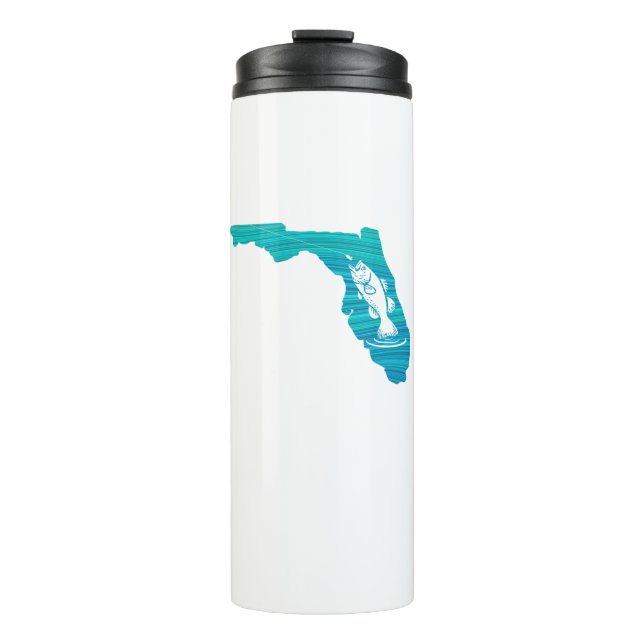 Florida Wave Fishing Thermosbecher (Vorderseite)