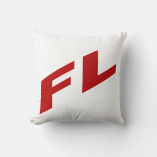 FLORIDA-Weißzierkissen Kissen