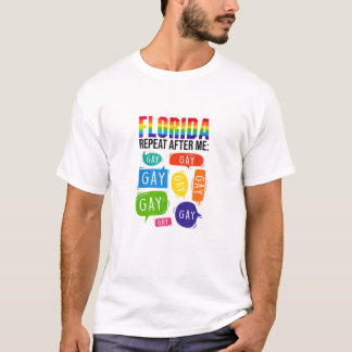 Florida Wiederholung nach meinem LGBT-Gay Pride Mo T-Shirt