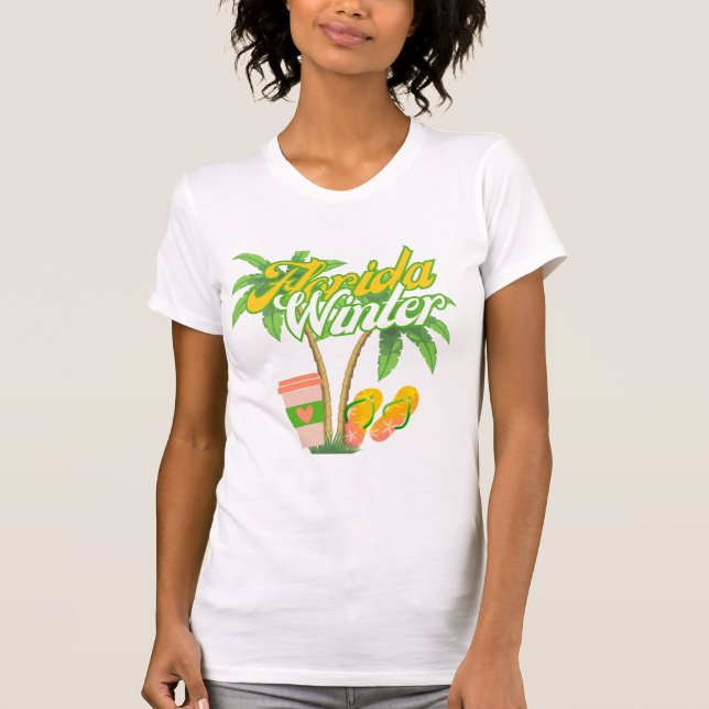 FLORIDA WINTER SHIRT (Vorderseite)
