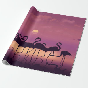 Florida wird in den Beinen einer Herde f Geschenkpapier
