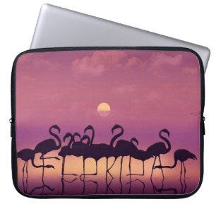Florida wird in den Beinen einer Herde f Laptopschutzhülle