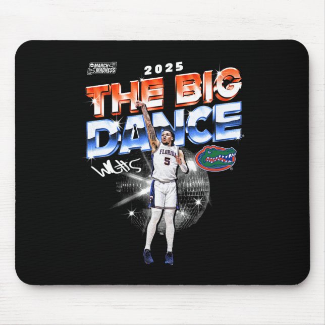 Florida wird Richard NCAA Final Four 2025 Herren S Mousepad (Vorne)