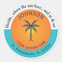Florida... Wo die Sonne Rücksendeadresse lebt