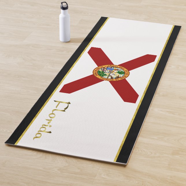 Florida Yogamatte (Beispiel)