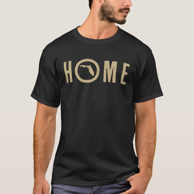 Florida Zuhause T-Shirt (Vorderseite)