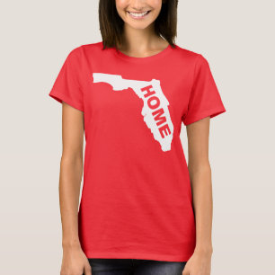 Florida Zuhause Weg Von Zuhause T's T-Shirts