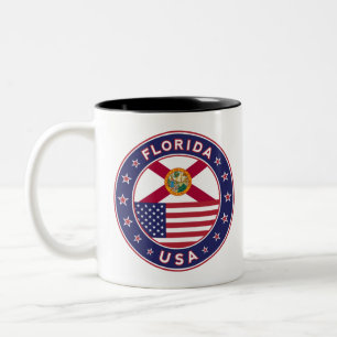 Florida Zweifarbige Tasse