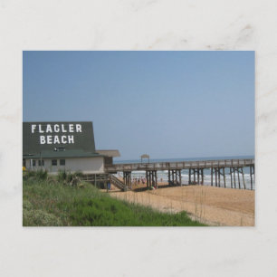Floridaflaglerpier Postkarte