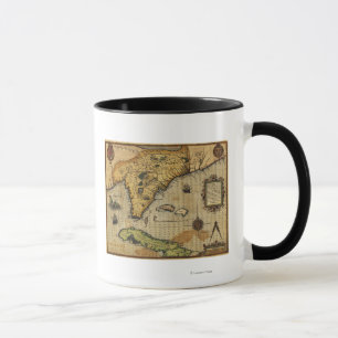FloridaPanoramic MapFlorida Tasse