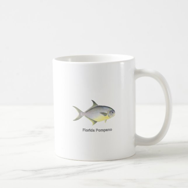 FloridaPompano (betitelt) Kaffeetasse (Rechts)