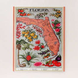 Floridas Bounty 16x20 Jigsaw Puzzle