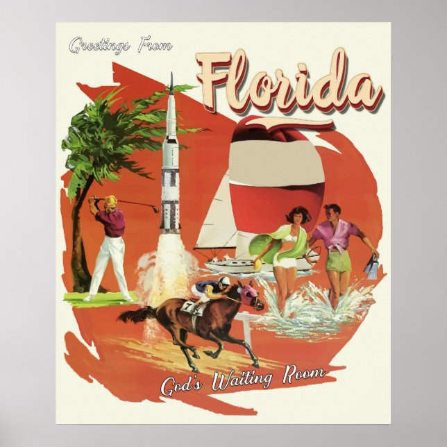 Floridas Gotteszimmer Poster (Vorne)