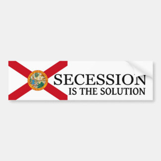 Floridasecessions-Autoaufkleber Autoaufkleber