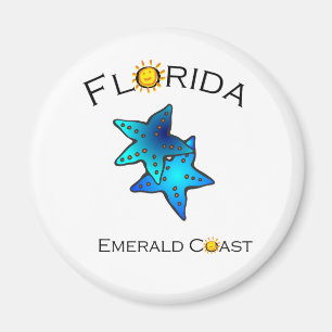 Floridasmaragdküsten-Magnet Magnet