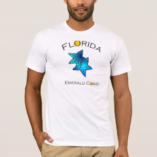 Floridasmaragdküsten-Mann-Shirt T-Shirt
