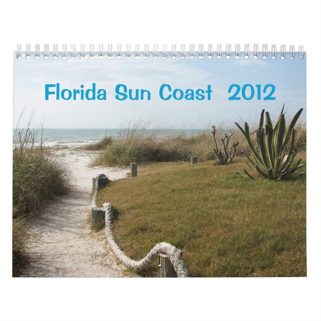 Floridawestküste 2012 kalender (Titelbild)