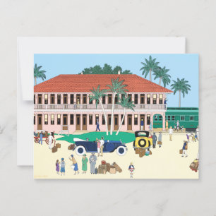 Floride - Carte postale Boca Grande