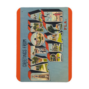 Floride, Daytona Beach Magnet