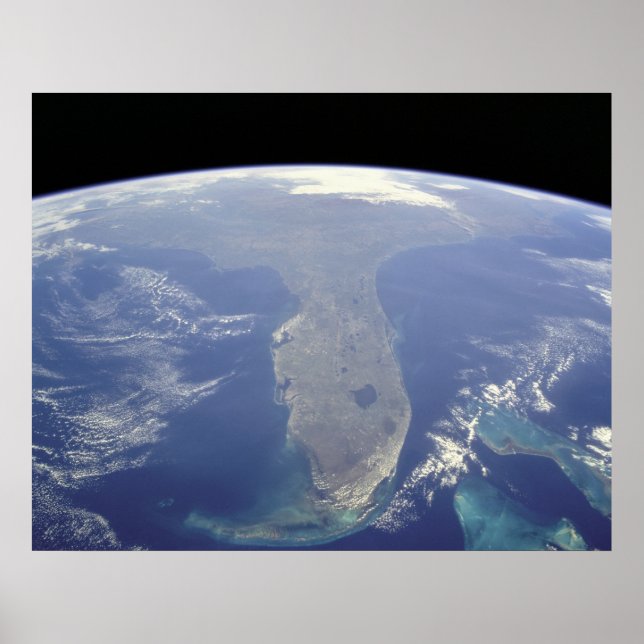 Floride de Space Poster (Devant)
